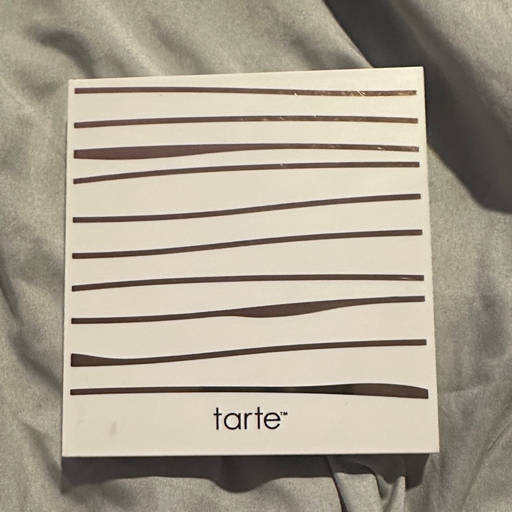 Tarte Palette with Brown Accents